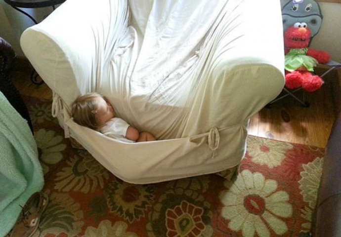 Urnebesne fotografije koje dokazuju da djeca mogu zaspati bukvalno bilo gdje