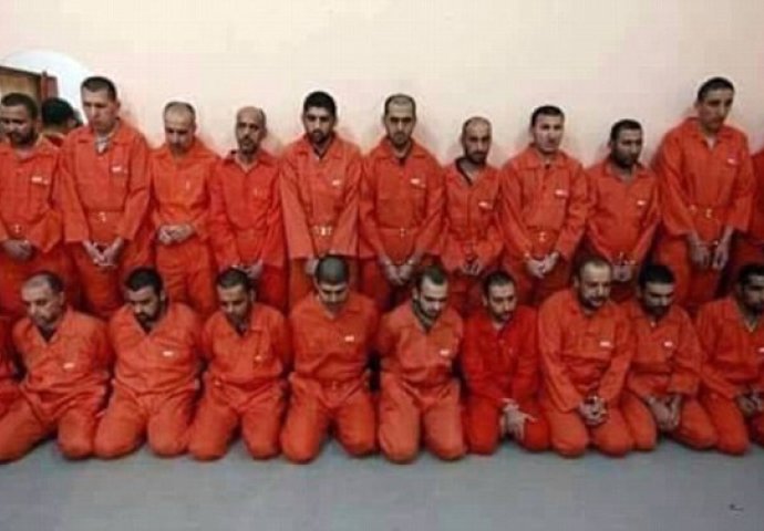 Džihadisti obješeni pred rođacima svojih žrtava 