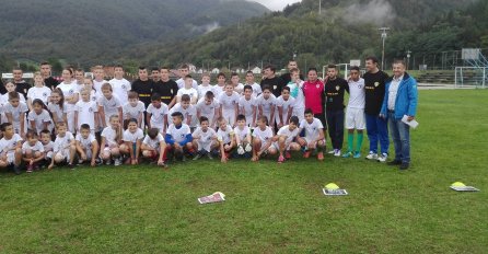 Trodnevni internacionalni kup 'Fudbal za sve' u Prači