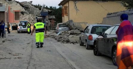 Snažan zemljotres pogodio Italiju, šestoro mrtvih 