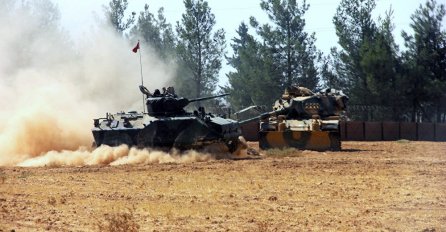 Turska pokrenula vojnu inicijativu u Siriji