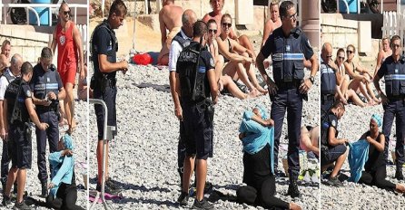 POLICIJA TJERA ŽENE DA SKINU BURKINI 'Najtužnije je što su ljudi pljeskali'