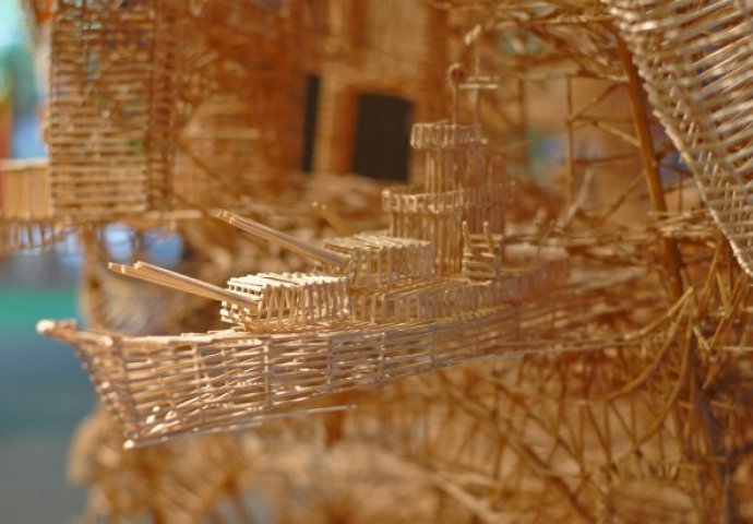 Bilo mu je potrebno 35 godina: Nećete vjerovati šta je ovaj čovjek napravio od čačkalica