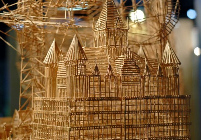 Bilo mu je potrebno 35 godina: Nećete vjerovati šta je ovaj čovjek napravio od čačkalica