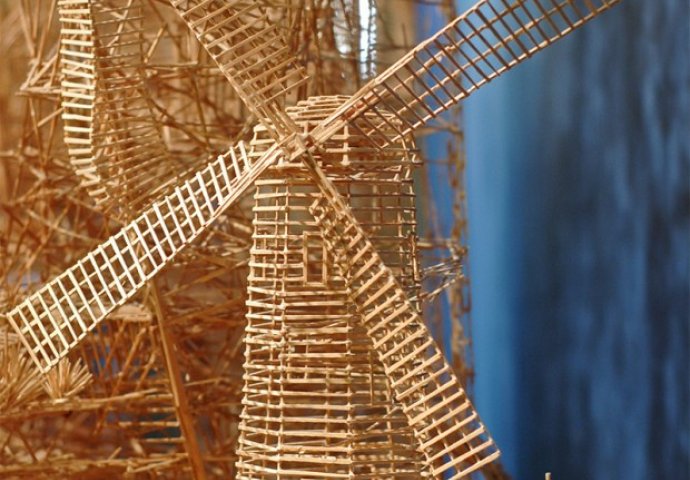 Bilo mu je potrebno 35 godina: Nećete vjerovati šta je ovaj čovjek napravio od čačkalica