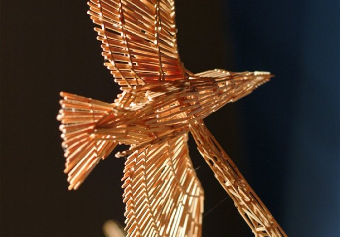 Bilo mu je potrebno 35 godina: Nećete vjerovati šta je ovaj čovjek napravio od čačkalica