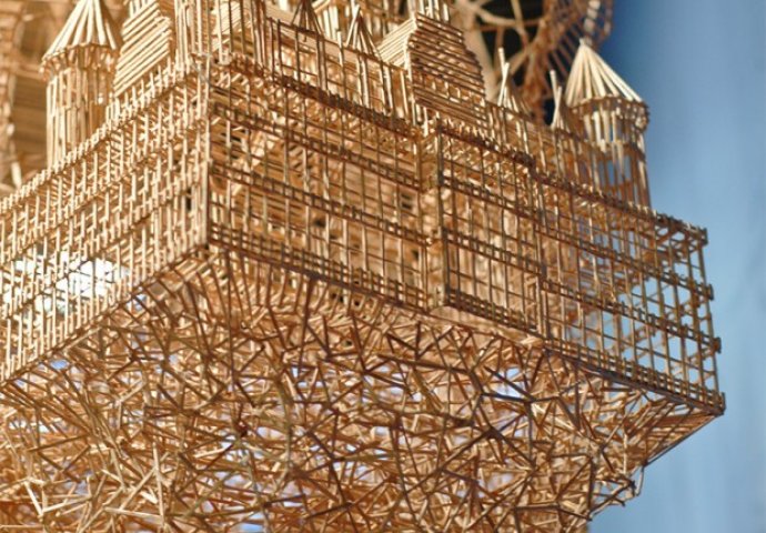 Bilo mu je potrebno 35 godina: Nećete vjerovati šta je ovaj čovjek napravio od čačkalica