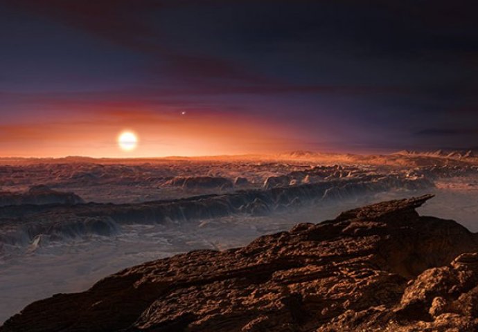 Planeta slična Zemlji otkrivena u orbiti najbliže zvijezde