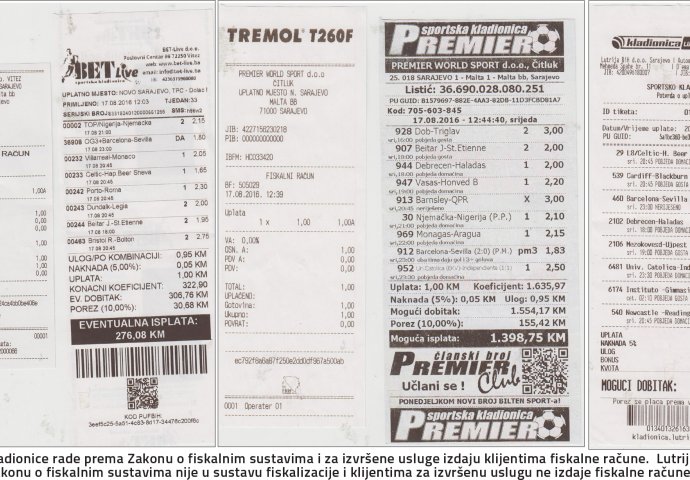 Bh. priređivači o Lutriji BiH: 'Zašto se Vlada FBiH oglušila na kriminal?!'