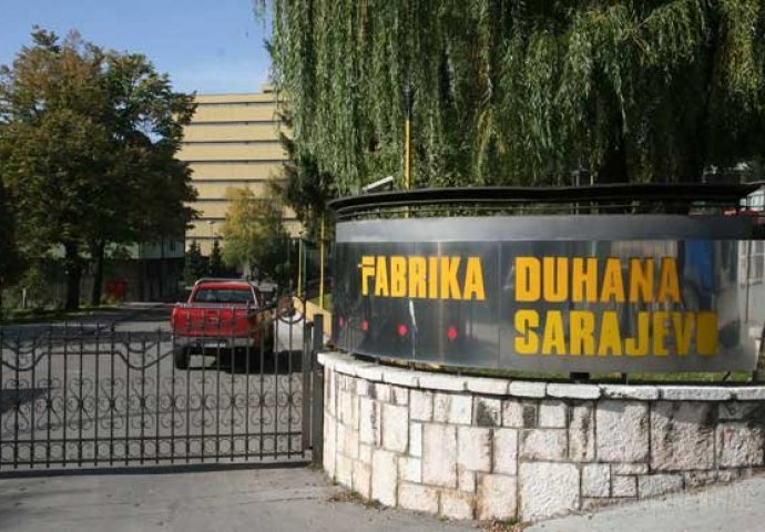 Vanredna aukcija dionicama Fabrike duhana Sarajevo zakazana za 15. septembar