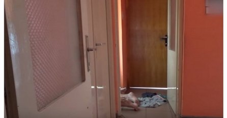 Posumnjao da ga žena vara pa postavio kameru u stanu: Snimak bolje da nije vidio (VIDEO)
