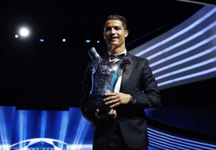 Cristiano Ronaldo je najbolji fudbaler Evrope