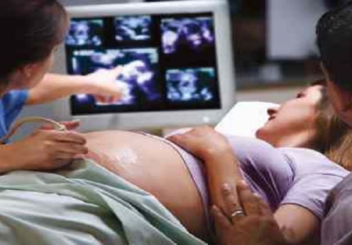 Trudnica otišla na rutinski ultrazvučni pregled, a onda snimkom zapanjila sve u bolnici (VIDEO)