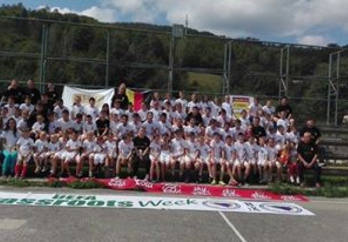 Na fudbalskim terenima u Prači: Završen Prvi Internacionalni kamp „Fudbal za sve“   
