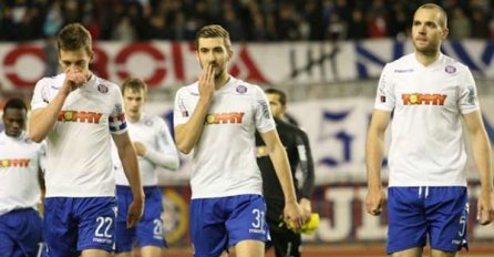 Šehić lagano do grupne faze: Hajduk igrao hrabro ali...  