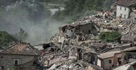 Novi snažan zemljotres pogodio italijanski gradić Amatrice