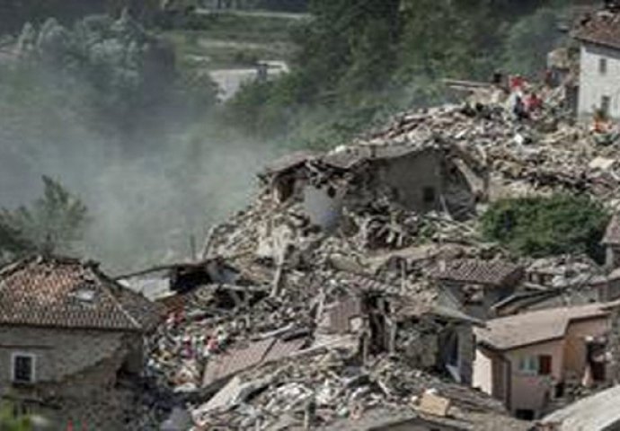 Novi snažan zemljotres pogodio italijanski gradić Amatrice