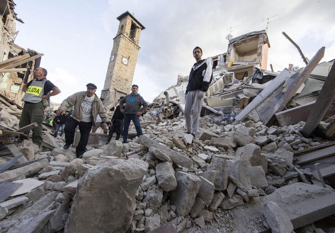Tokom noći četrdeset manjih potresa u Italiji, broj stradalih porastao na 267