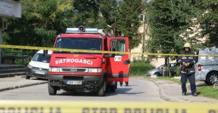 Sarajevo: U eksploziji plinske boce povrijeđene tri osobe