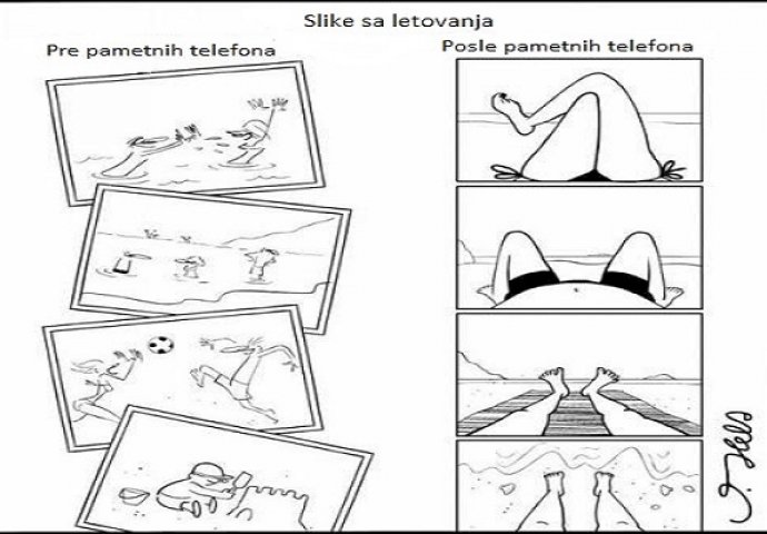 Evolucija na lošije: Fotografije koje će vam dokazati kako je sve otišlo do vraga