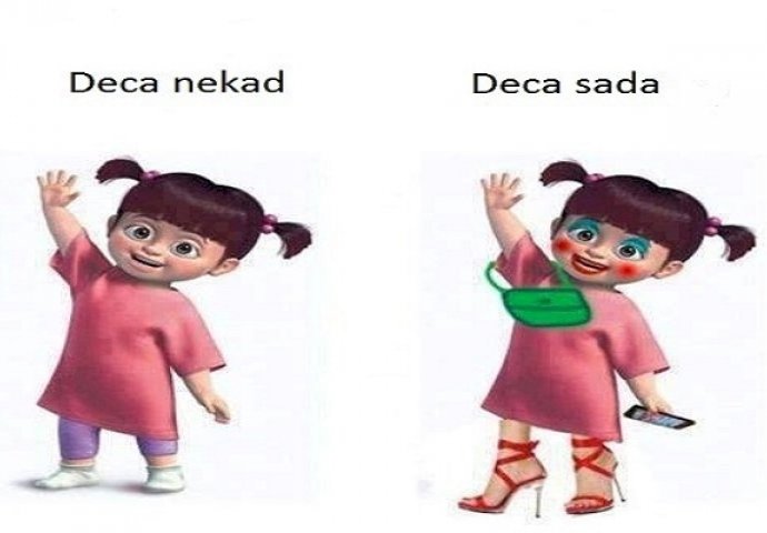 Evolucija na lošije: Fotografije koje će vam dokazati kako je sve otišlo do vraga