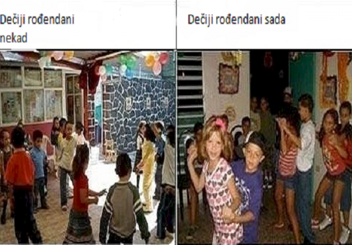 Evolucija na lošije: Fotografije koje će vam dokazati kako je sve otišlo do vraga