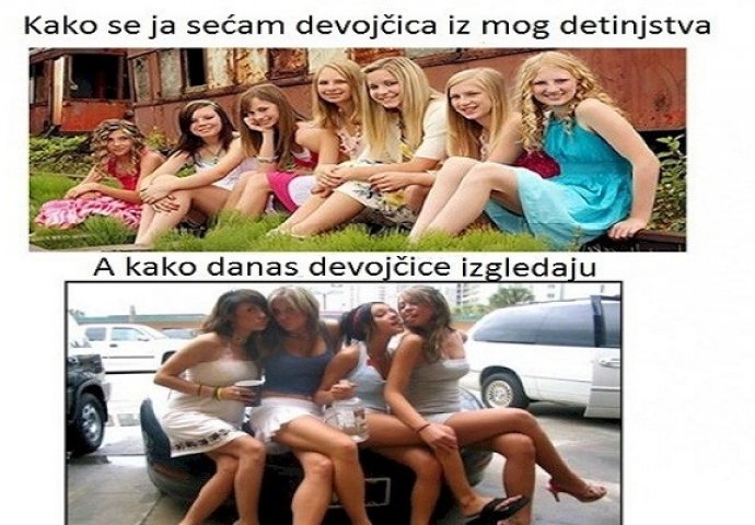 Evolucija na lošije: Fotografije koje će vam dokazati kako je sve otišlo do vraga