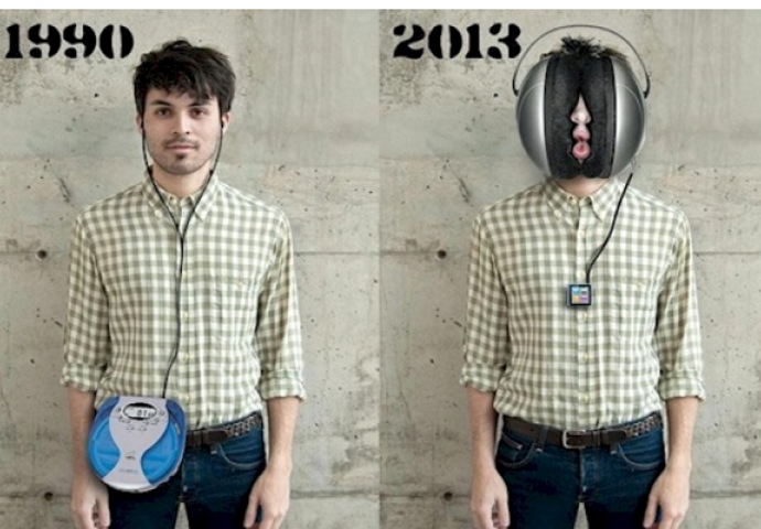 Evolucija na lošije: Fotografije koje će vam dokazati kako je sve otišlo do vraga