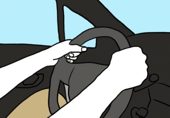 Način na koji držite volan može otkriti mnogo toga o vašoj skrivenoj ličnosti! 