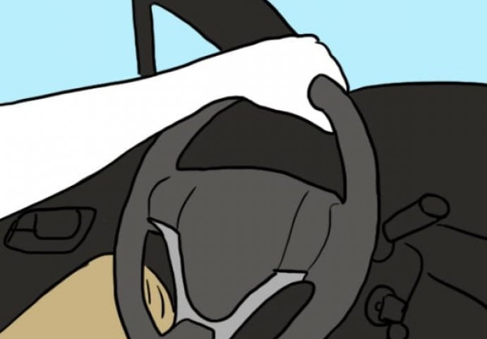 Način na koji držite volan može otkriti mnogo toga o vašoj skrivenoj ličnosti! 