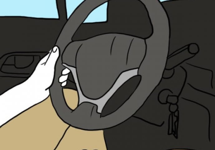 Način na koji držite volan može otkriti mnogo toga o vašoj skrivenoj ličnosti! 