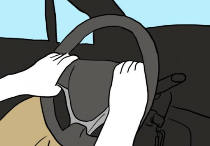 Način na koji držite volan može otkriti mnogo toga o vašoj skrivenoj ličnosti! 