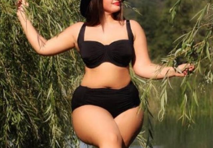 Ona je plus size model i ovim fotkama je pokazala kako je definitivno bolje da ljulja nego da žulja 