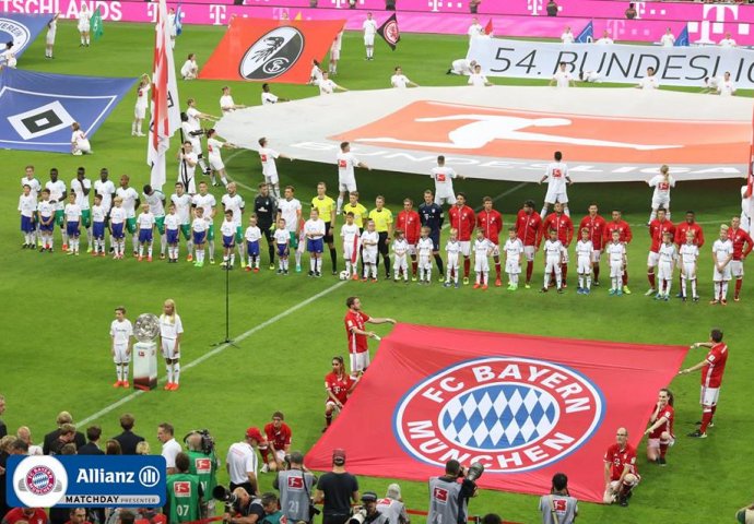 Startala Bundesliga: Bayern rapsodijom pokazao šta se svima sprema i ove godine