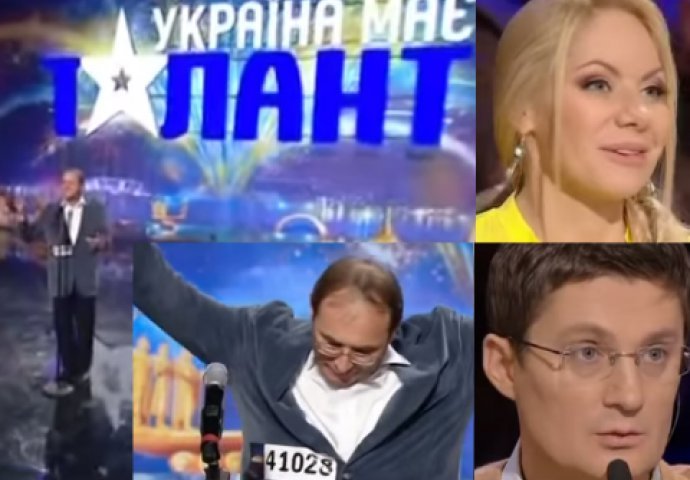 Ukrajinac koji je sve oduševio izvedbom pjesme "Ti si mi u krvi" (VIDEO)