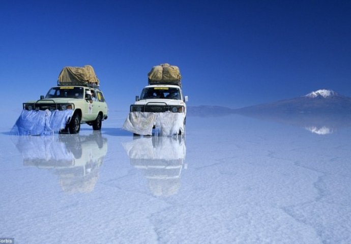 Skriveno mjesto koje izgleda čarobno: Ovdje se sastaju nebo i ocean