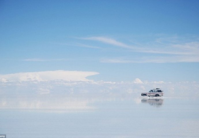 Skriveno mjesto koje izgleda čarobno: Ovdje se sastaju nebo i ocean