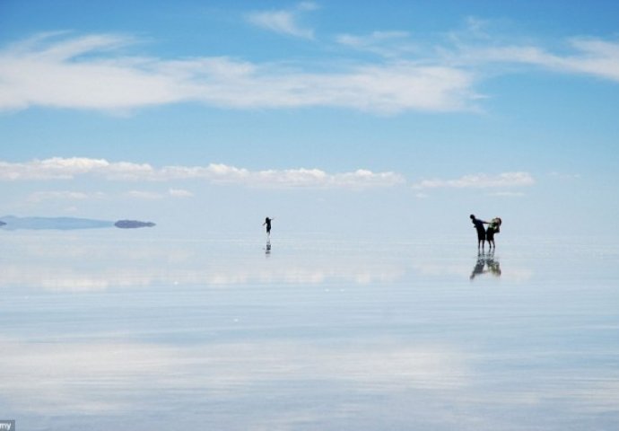 Skriveno mjesto koje izgleda čarobno: Ovdje se sastaju nebo i ocean