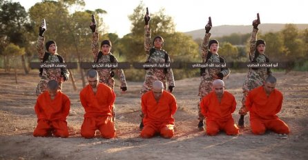 ISIL objavio video na kojem dječaci ubijaju zarobljenike