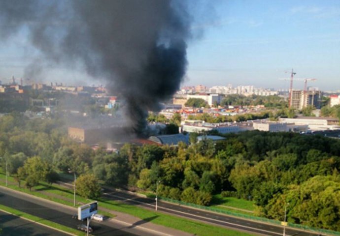 Veliki požar u Moskvi, 16 mrtvih (VIDEO)
