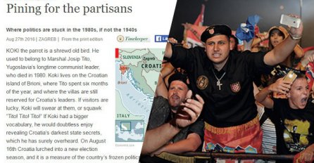 Britanski Economist o Hrvatskoj stagnaciji: 'To je mjesto gdje je politika zapela u 80-ima, ako ne i 40-ima!'