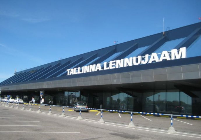 Evakuisan aerodrom u Talinu, muškarac tvrdio da u prtljagu ima bombu