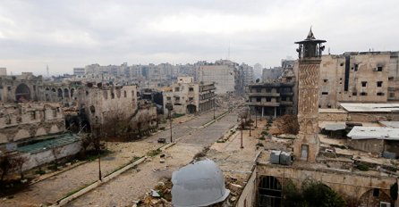 Halep: Nekada prelijep grad u Siriji, danas pustoš (VIDEO)