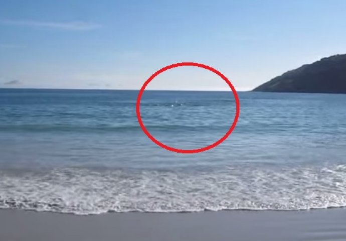 Snimao je plažu i more: Nije mogao da vjeruje svojim očima šta se onda desilo (VIDEO) 