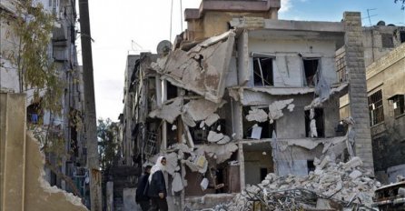Alep:  Petnaest civila poginulo uslijed izbacivanja buradi s eksplozivom