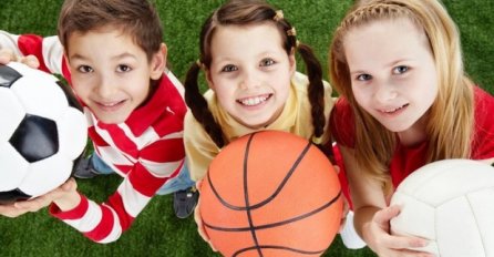 Zašto bi roditelji trebali dijete upisati na sport?
