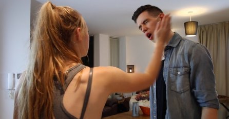 Imali odnos, pa joj rekao da ima spolnu bolest: Evo kako je djevojka reagovala! (VIDEO)