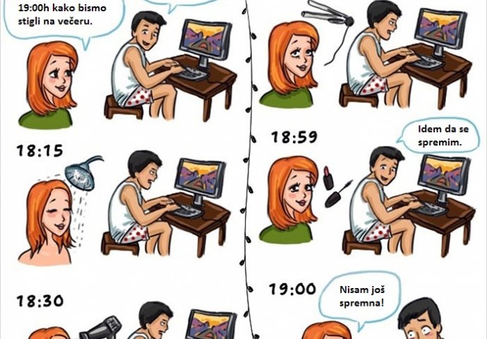 Pitate se koja je ključna razlika između muškaraca i žena? Ovo je odgovor na to pitanje!