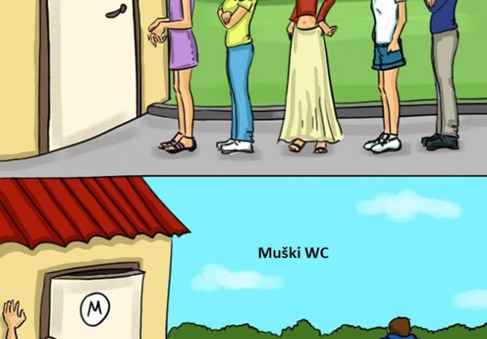 Pitate se koja je ključna razlika između muškaraca i žena? Ovo je odgovor na to pitanje!