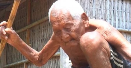 Ima 145 godina, sahranio je sve svoje žene i djecu, a sada ima samo jednu želju! (VIDEO)